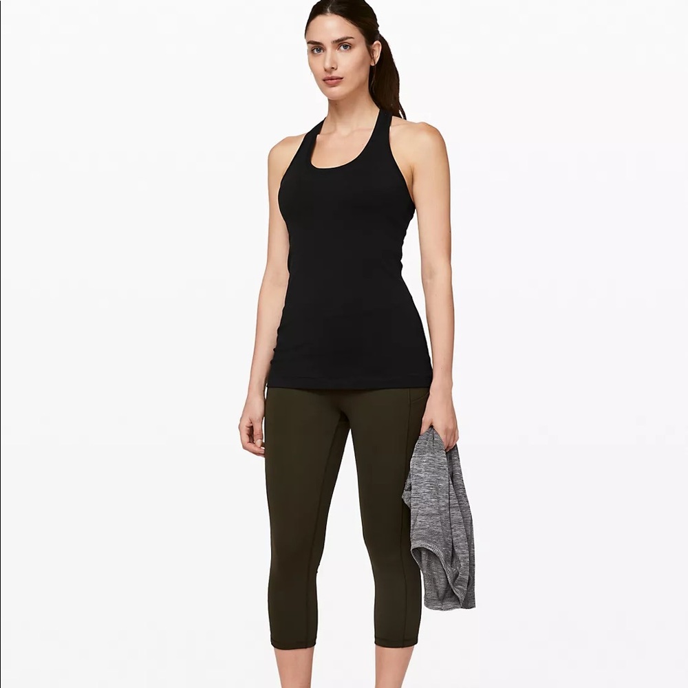 Lululemon Cool Racerback Tank, Sz 8
